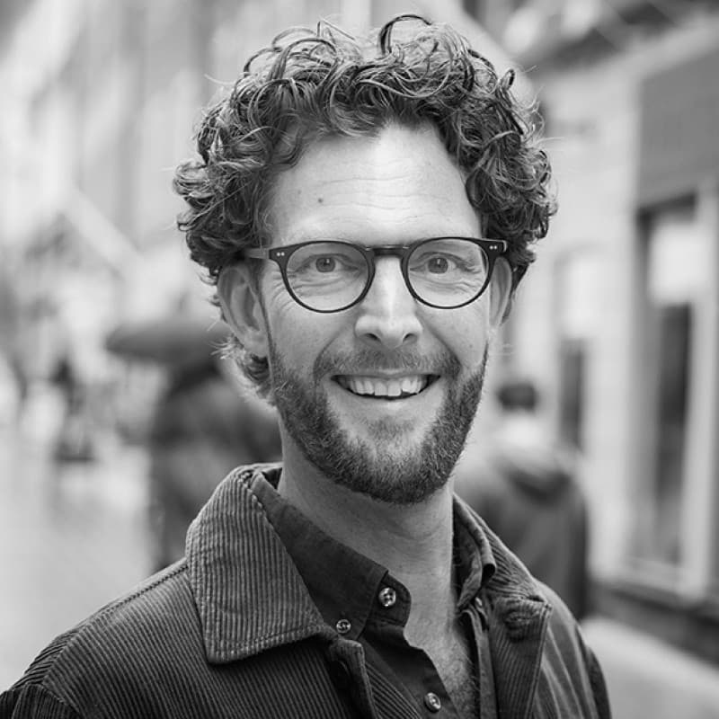 Porträtt av Eric Mannheimer