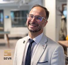 Porträtt av Sven Cristea